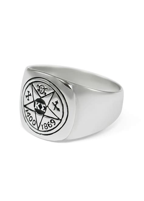 kappa sigma fraternity ring.